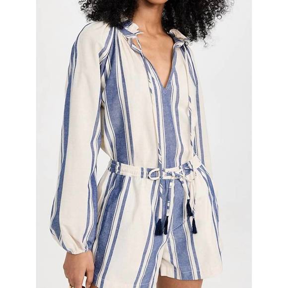 NEW NATALIE MARTIN penny blouse in french blue - Picture 2 of 4